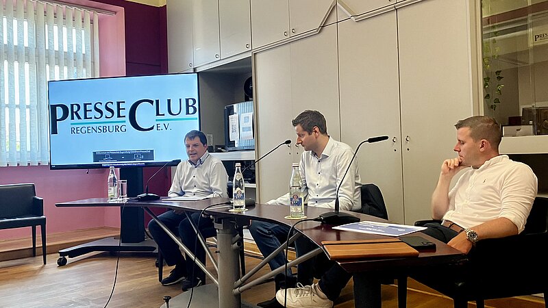 Presseclub Regensburg CAVEX