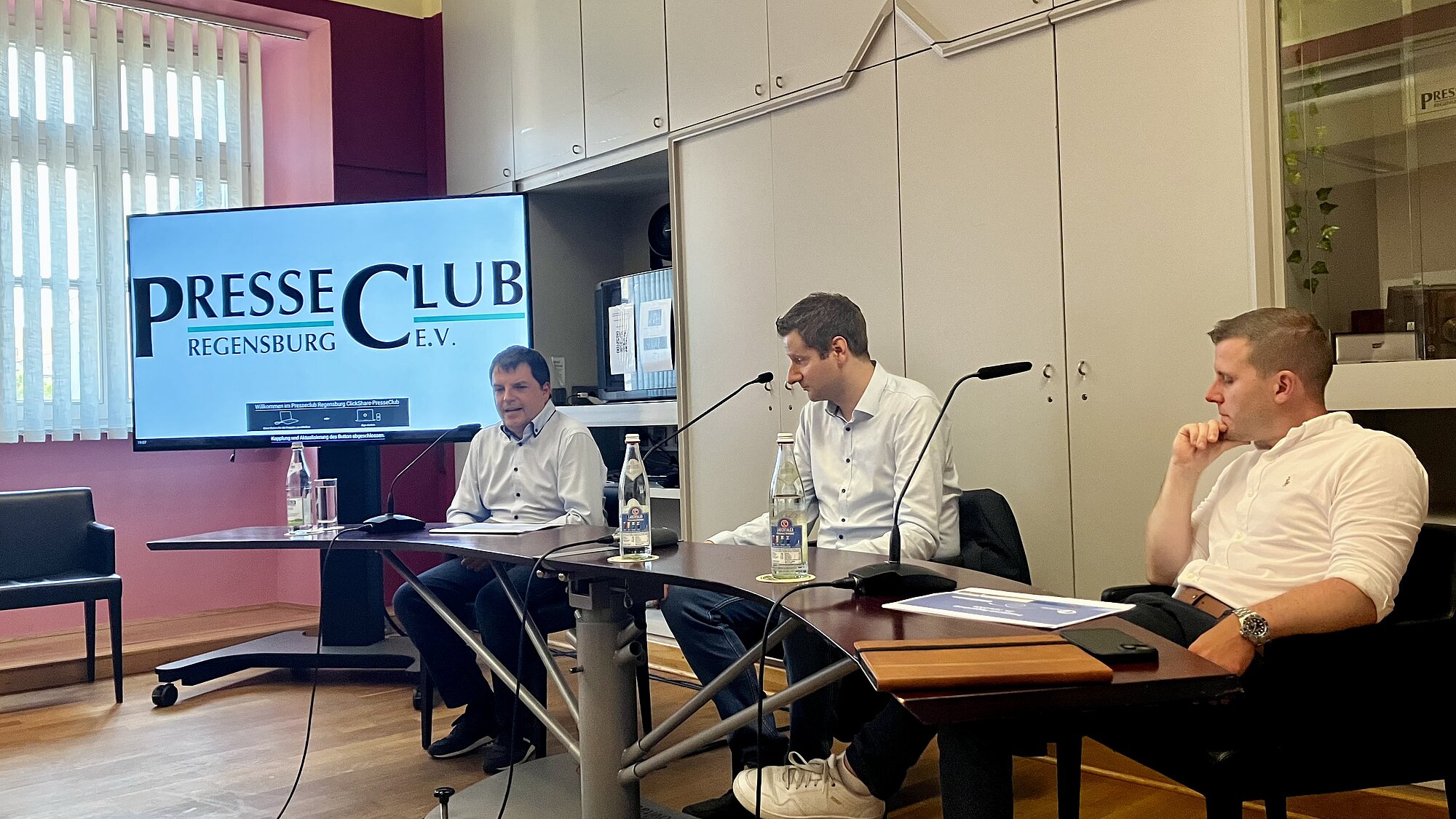 Presseclub Regensburg CAVEX